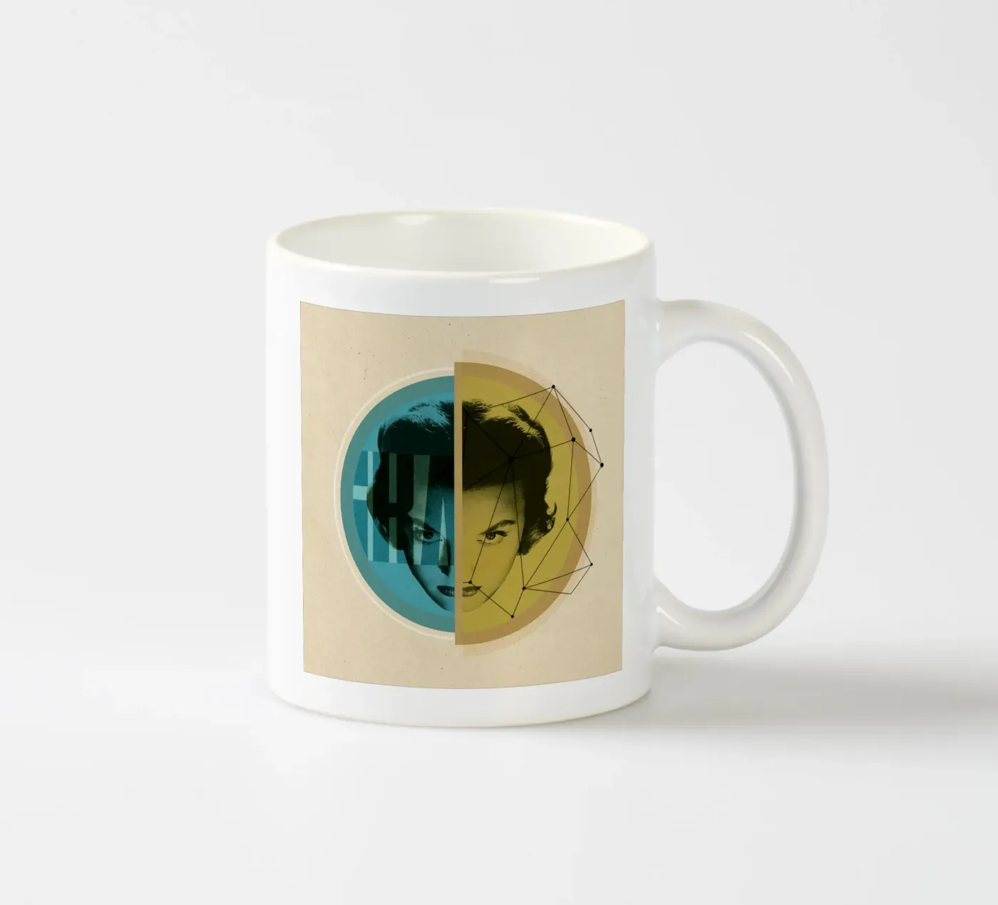 Do the math tazza in ceramica da Sammy Slabbinck