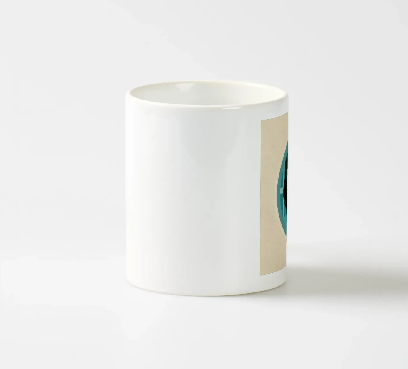 Do the math ceramic mug by Sammy Slabbinck