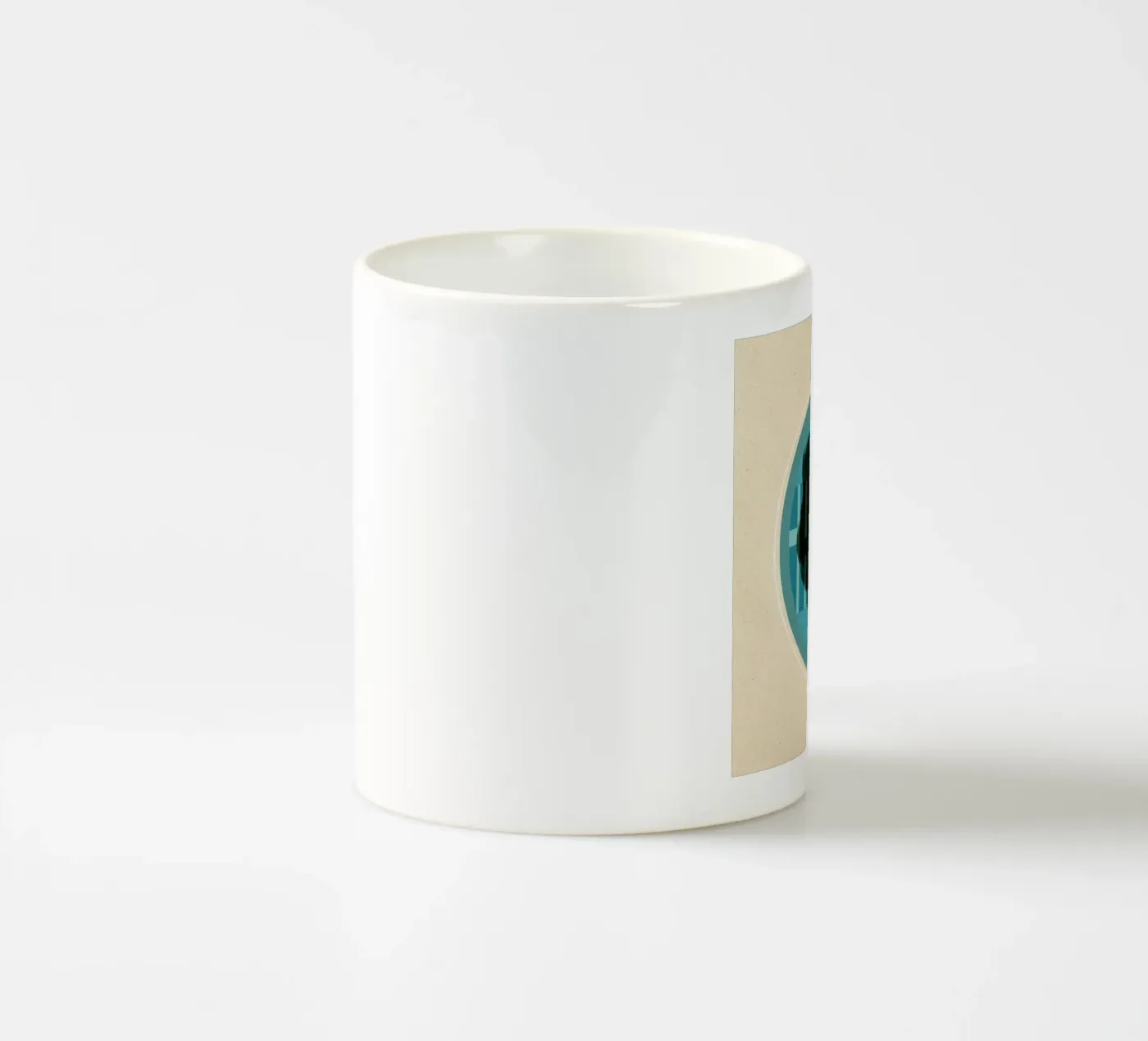 Do the math tazza in ceramica da Sammy Slabbinck