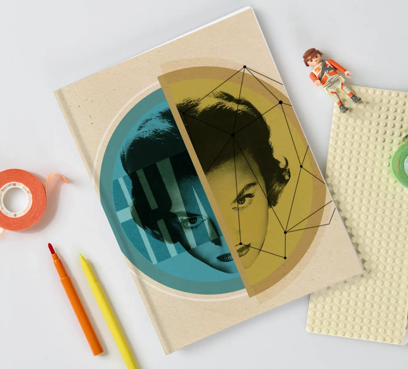 Do the math notebook by Sammy Slabbinck