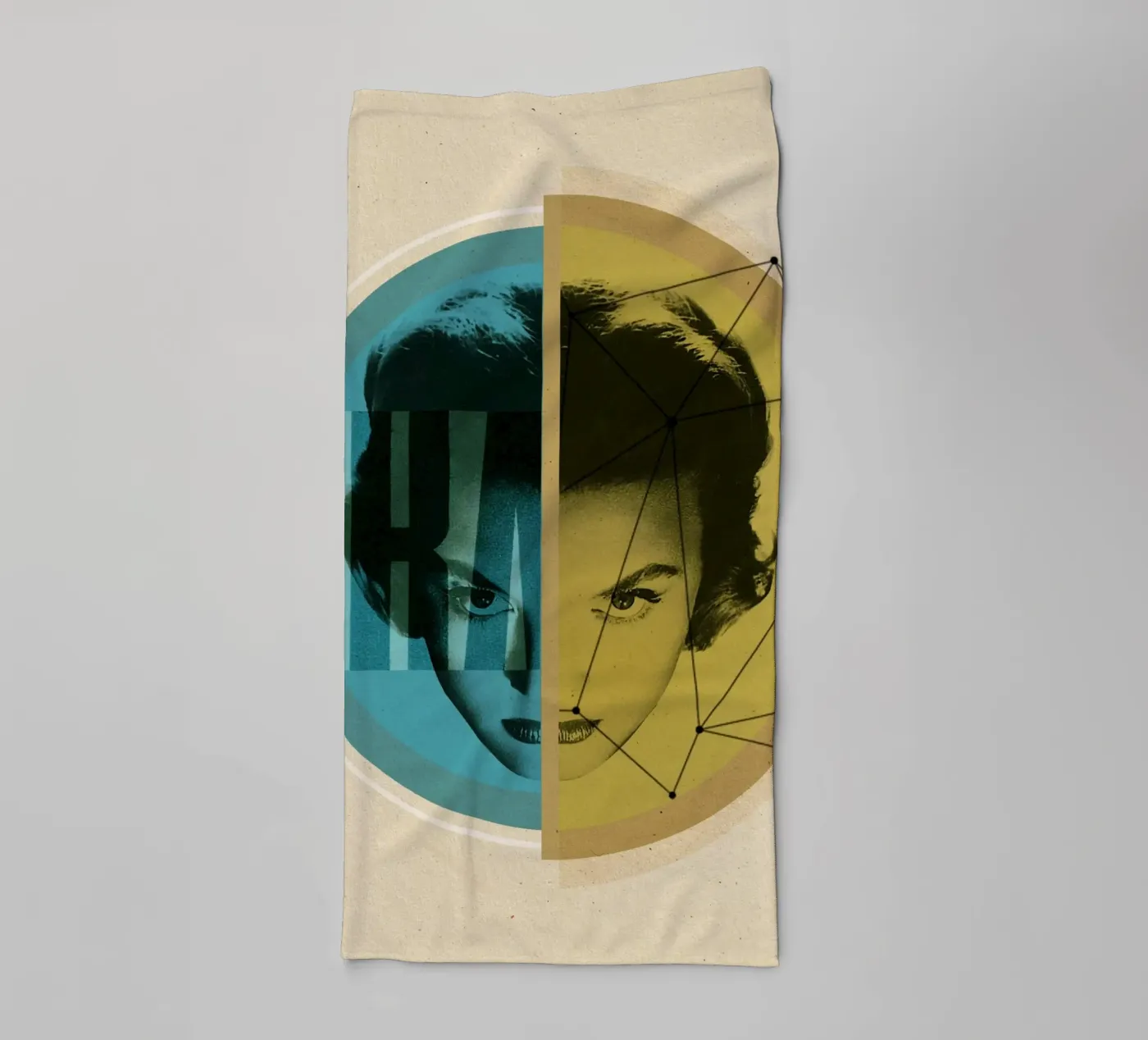 Do the math towel by Sammy Slabbinck