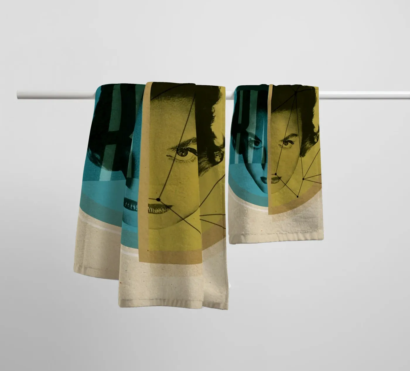 Do the math badhanddoek van Sammy Slabbinck