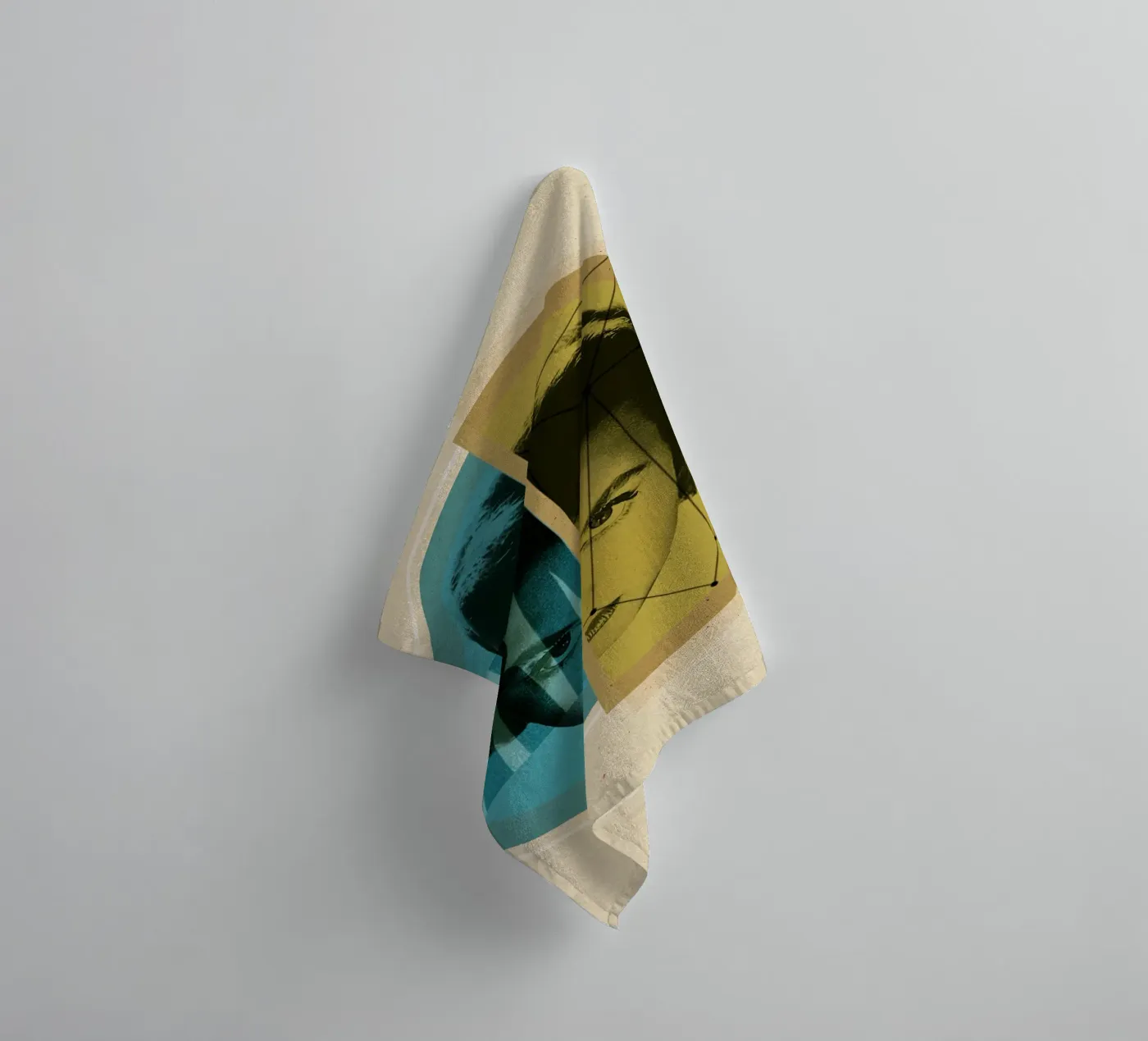 Do the math badhanddoek van Sammy Slabbinck