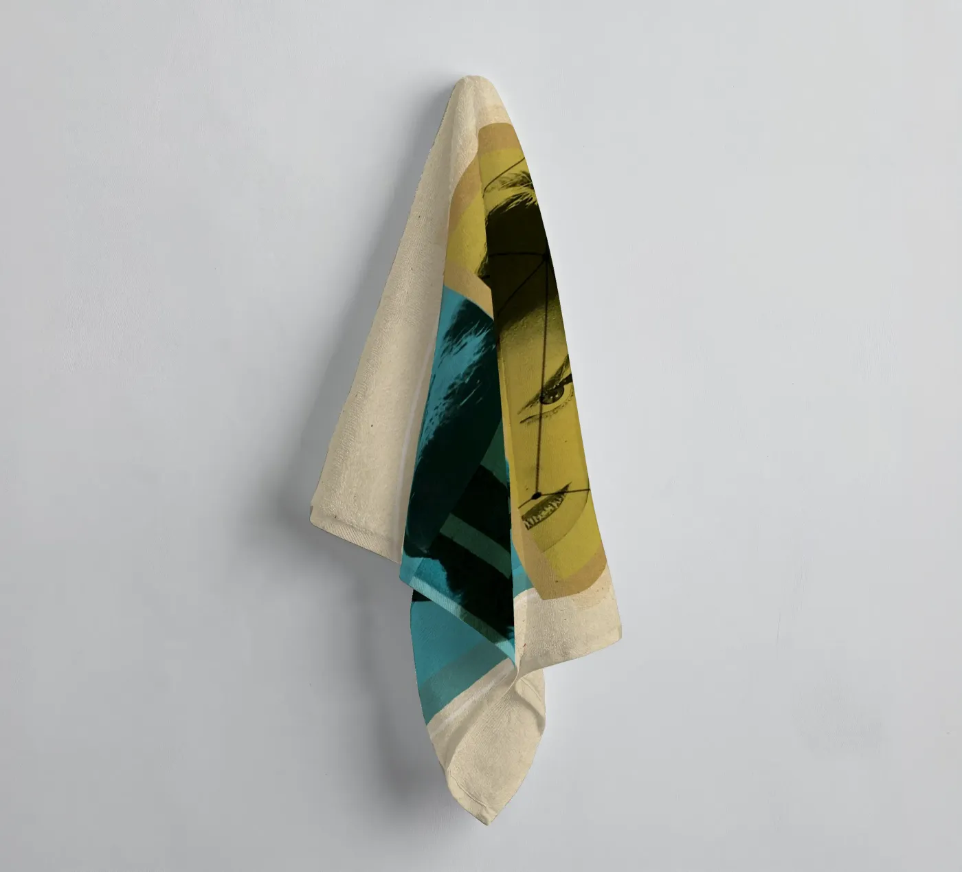 Do the math badhanddoek van Sammy Slabbinck