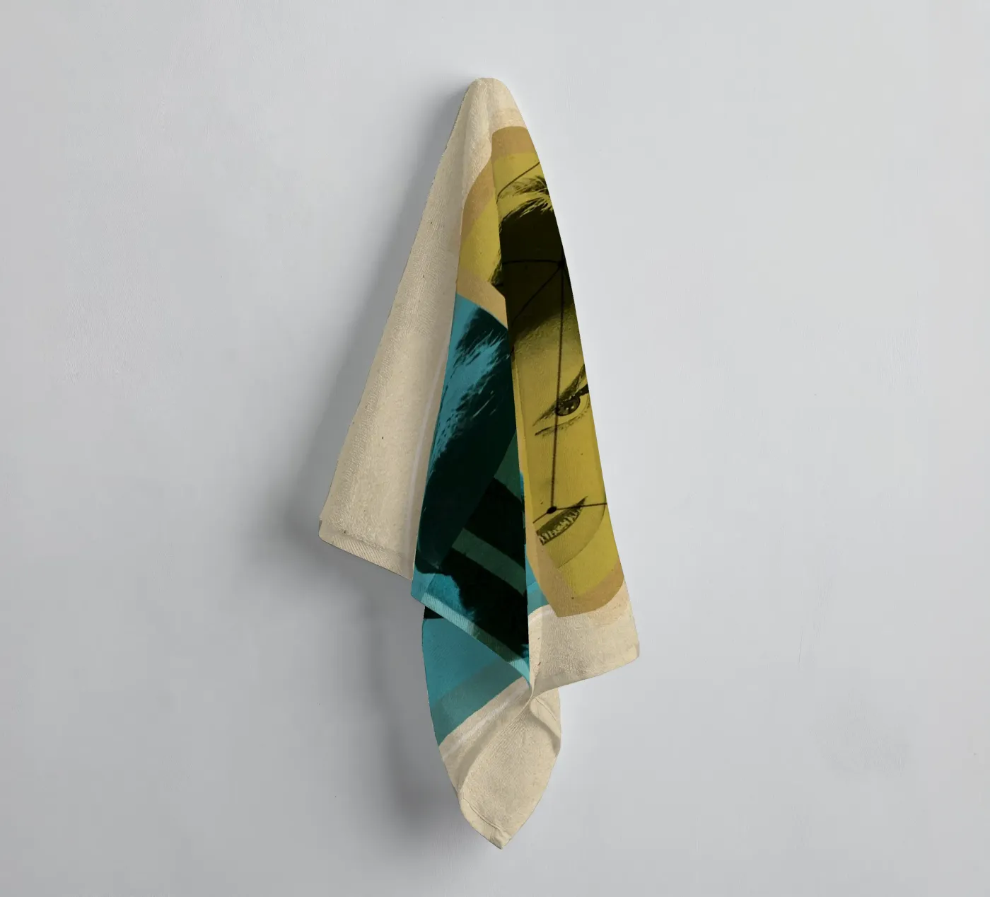 Do the math towel by Sammy Slabbinck