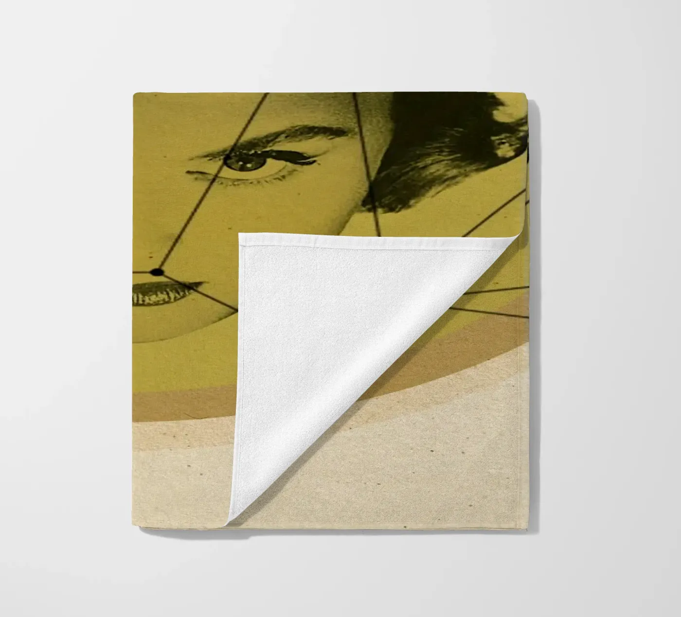 Do the math strandhanddoek van Sammy Slabbinck