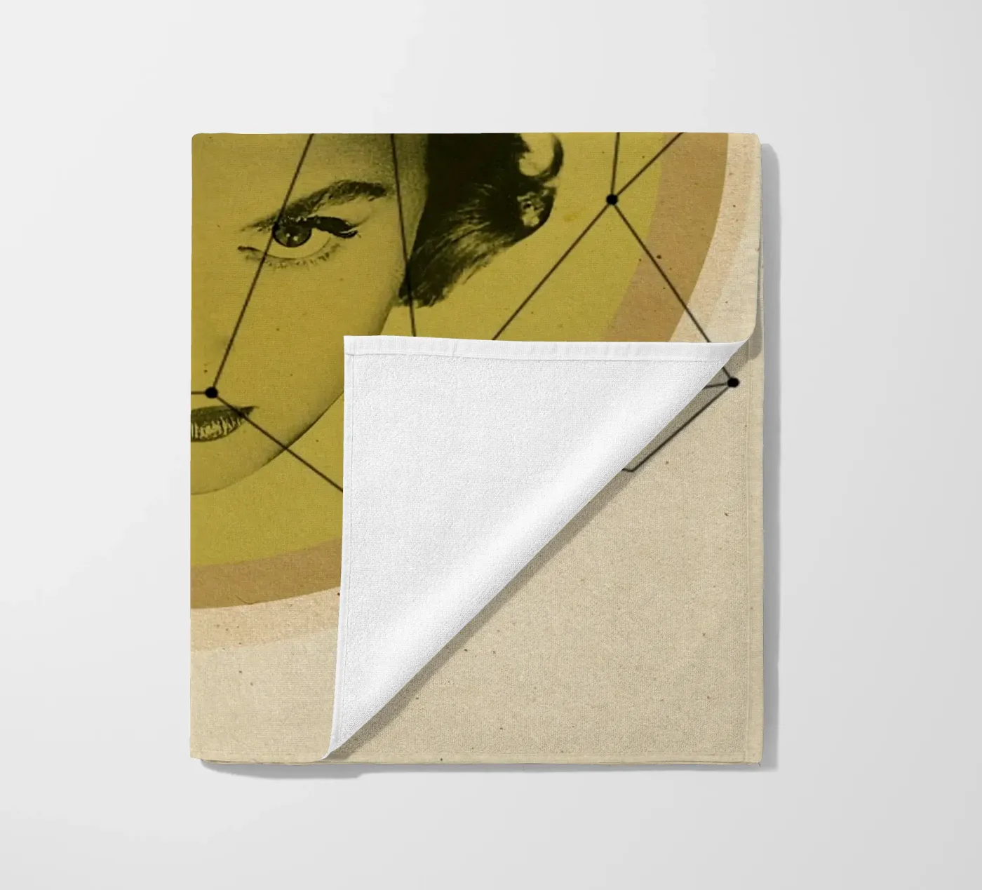 Do the math strandhanddoek van Sammy Slabbinck