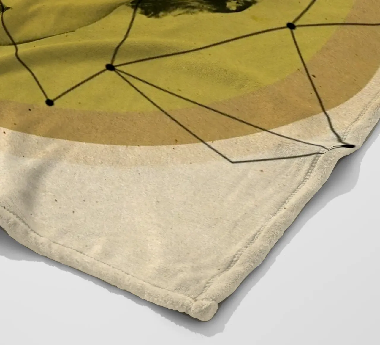 Do the math Fleecedecke von Sammy Slabbinck