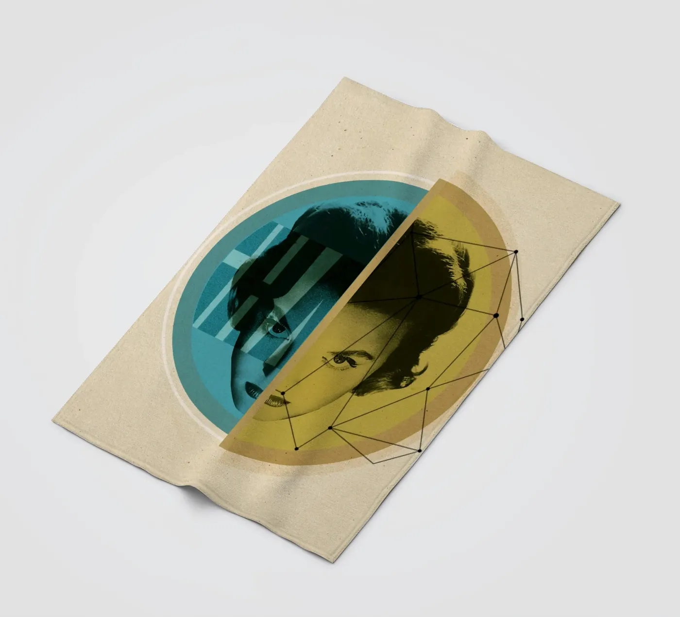 Do the math plaid polaire de Sammy Slabbinck