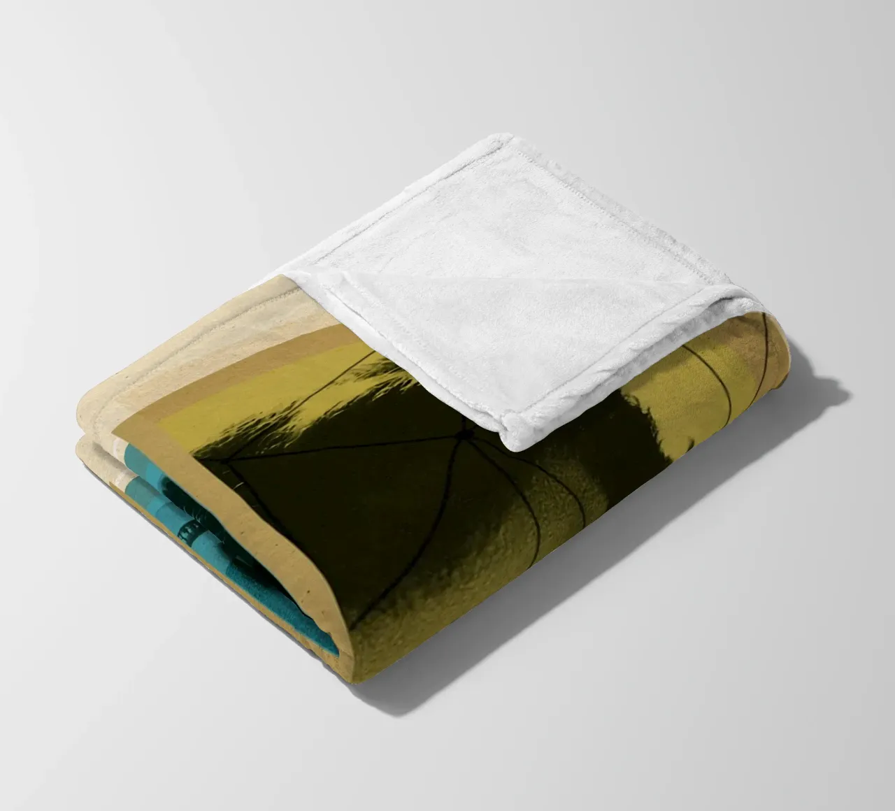 Do the math Fleecedecke von Sammy Slabbinck