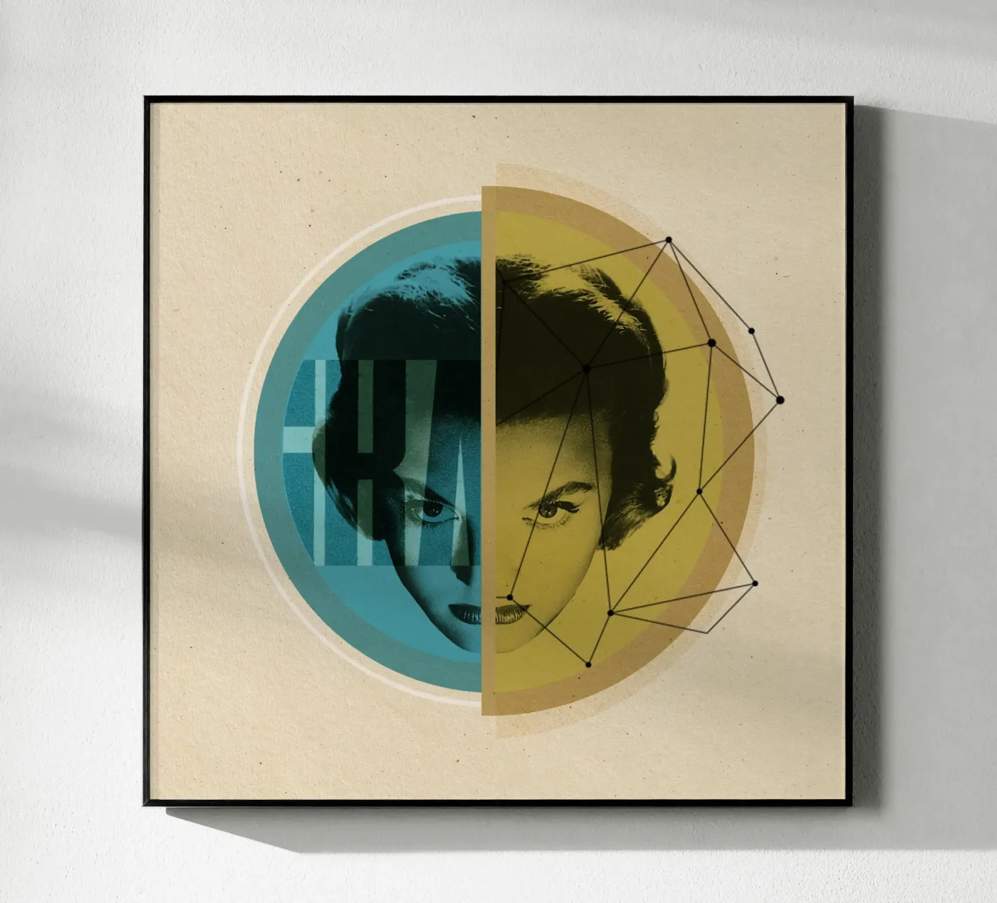 Do the math Acryl-Glas von Sammy Slabbinck