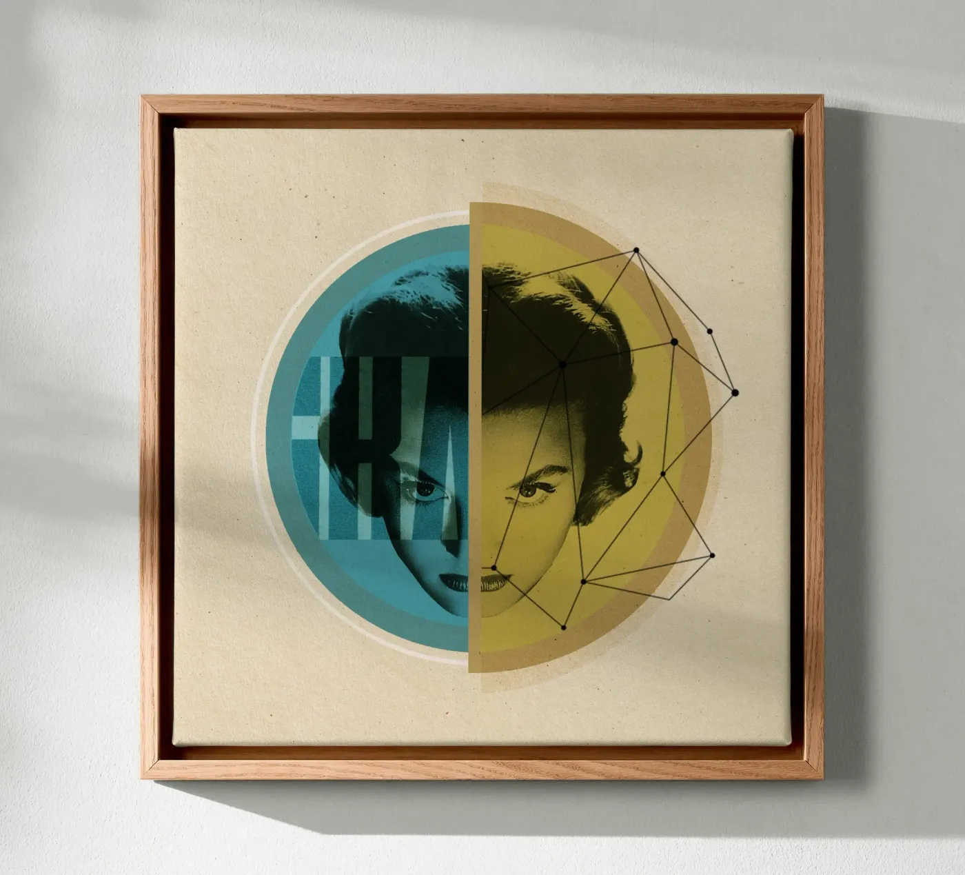 Do the math canvas by Sammy Slabbinck