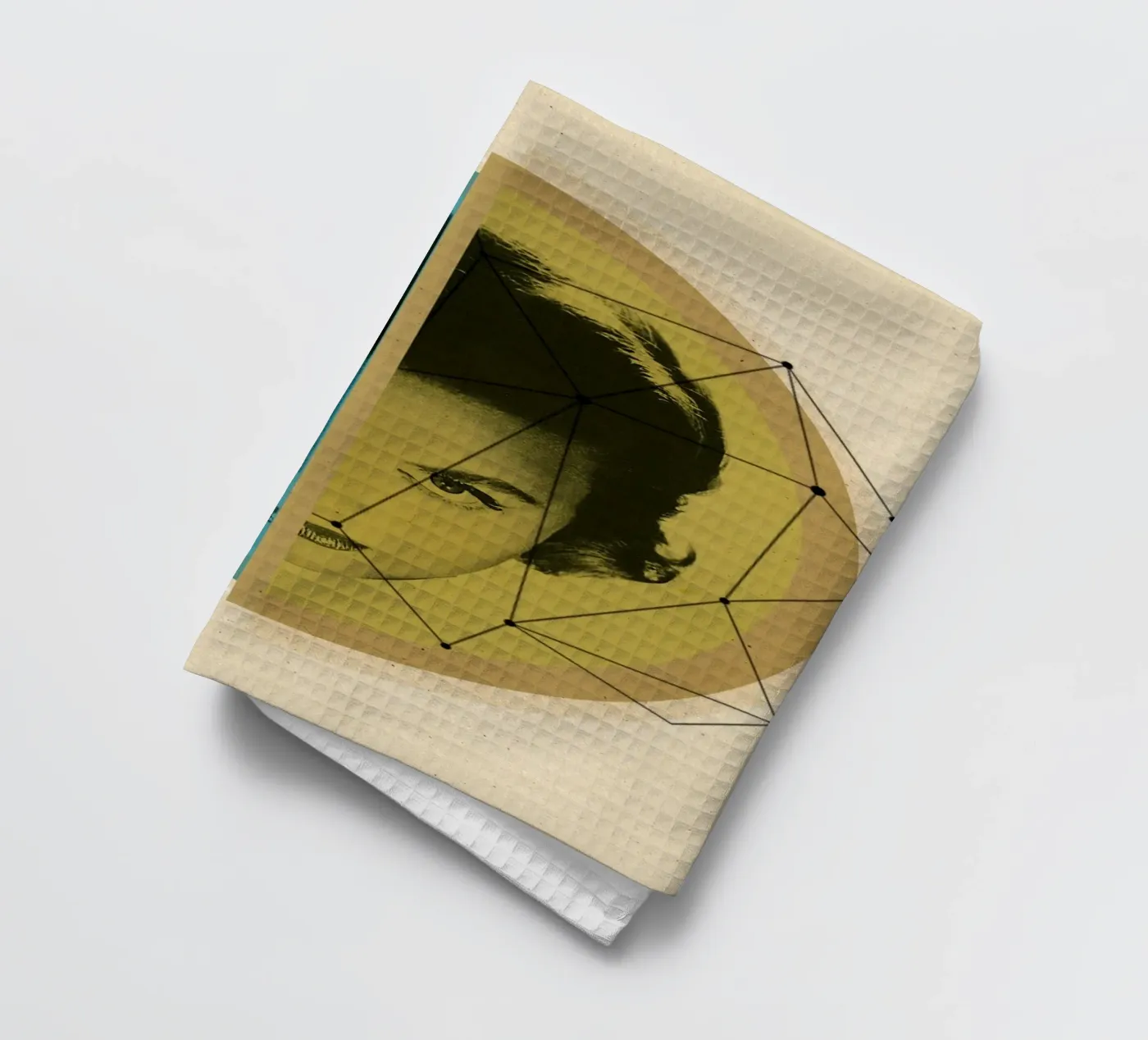 Do the math Geschirrtuch von Sammy Slabbinck