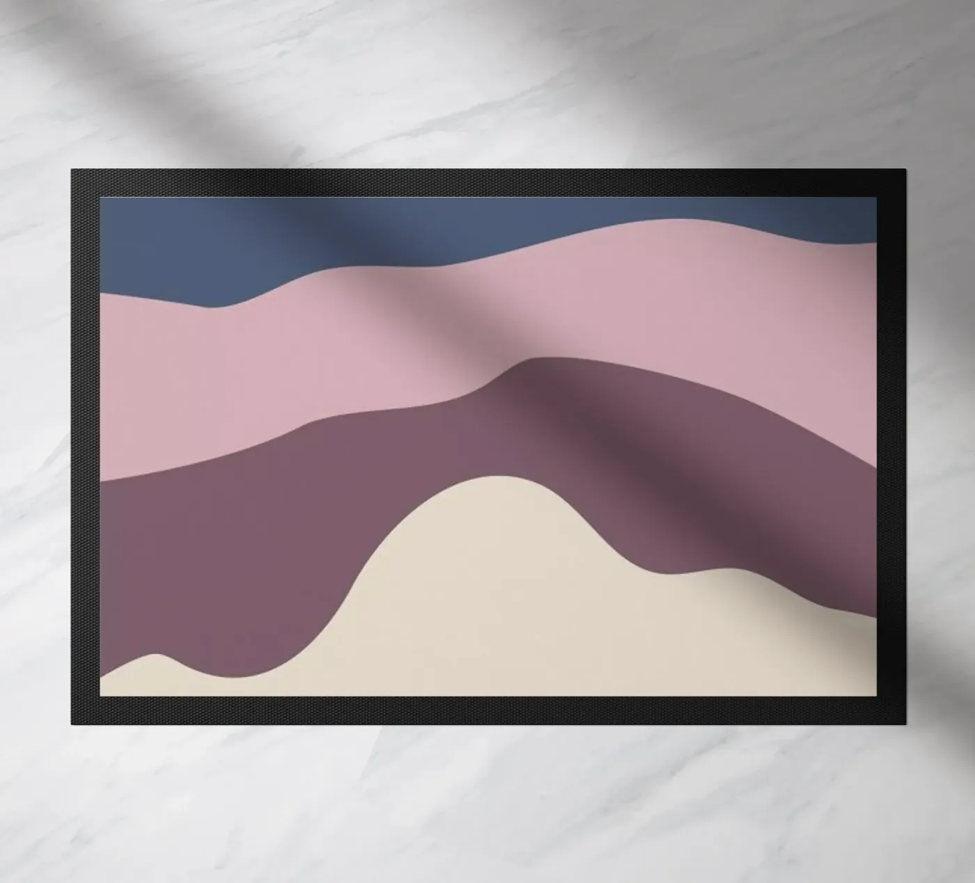 Blue Progression deurmat van Pure