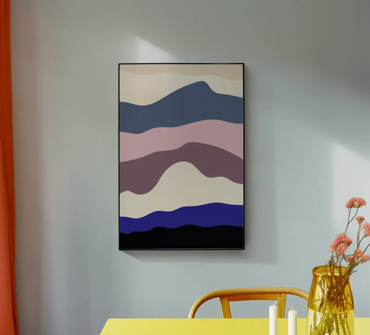 Blue Progression plexiglass da Pure