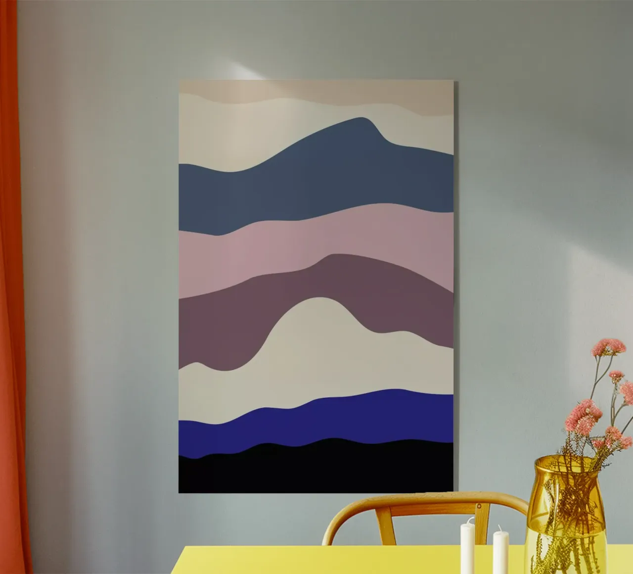 Blue Progression plexiglass da Pure