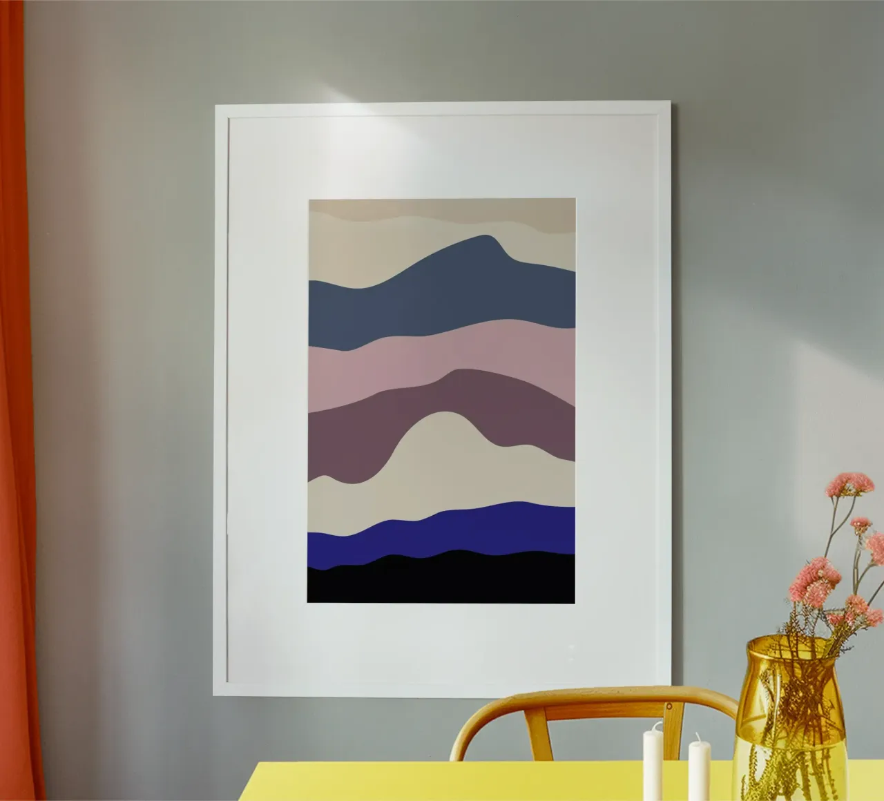 Blue Progression poster da Pure