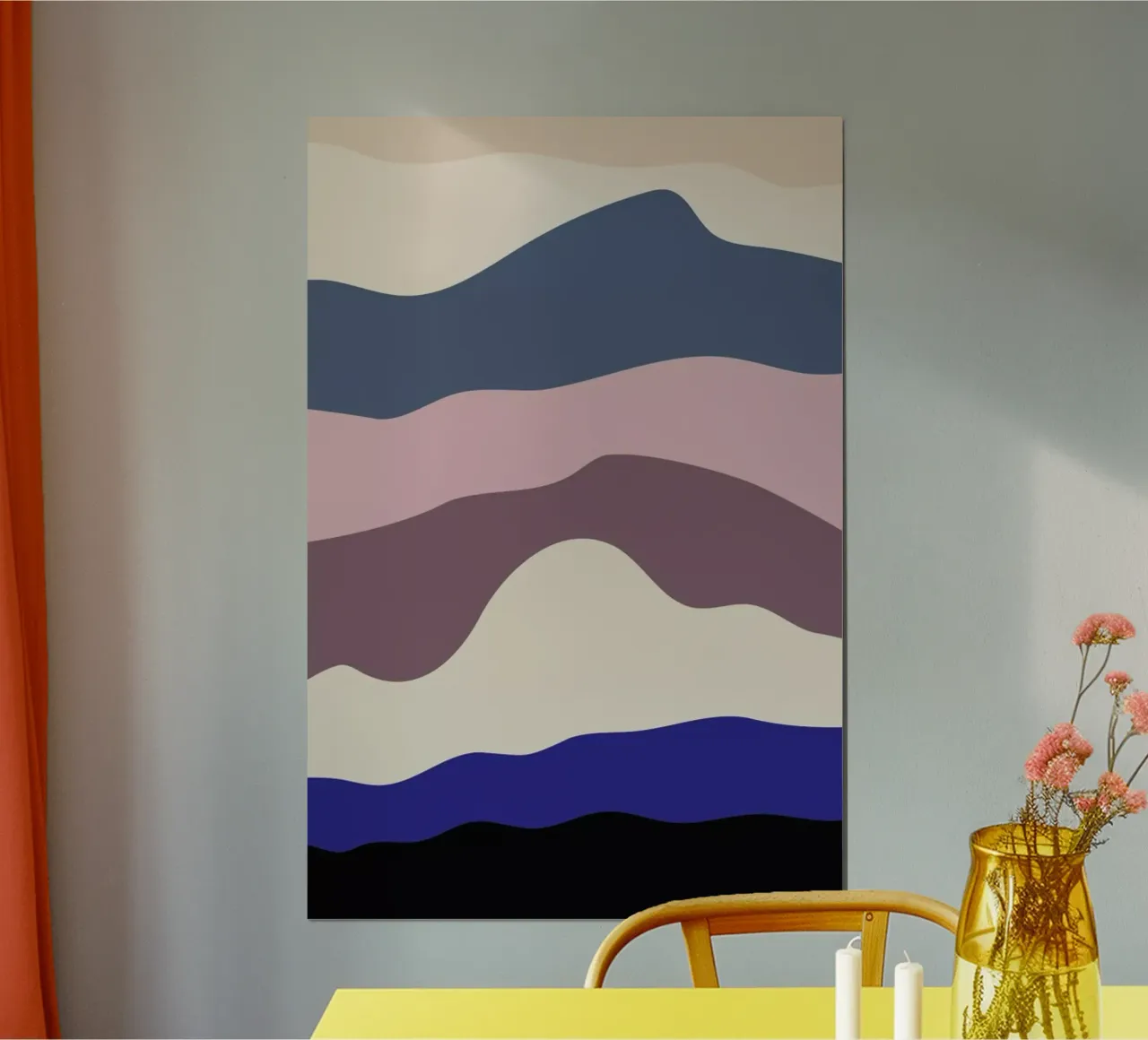 Blue Progression poster da Pure