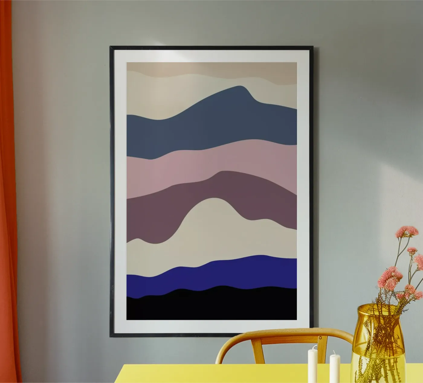 Blue Progression poster da Pure