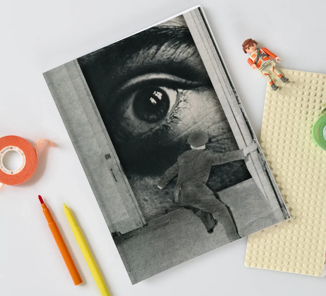 Intruder notebook by Sammy Slabbinck