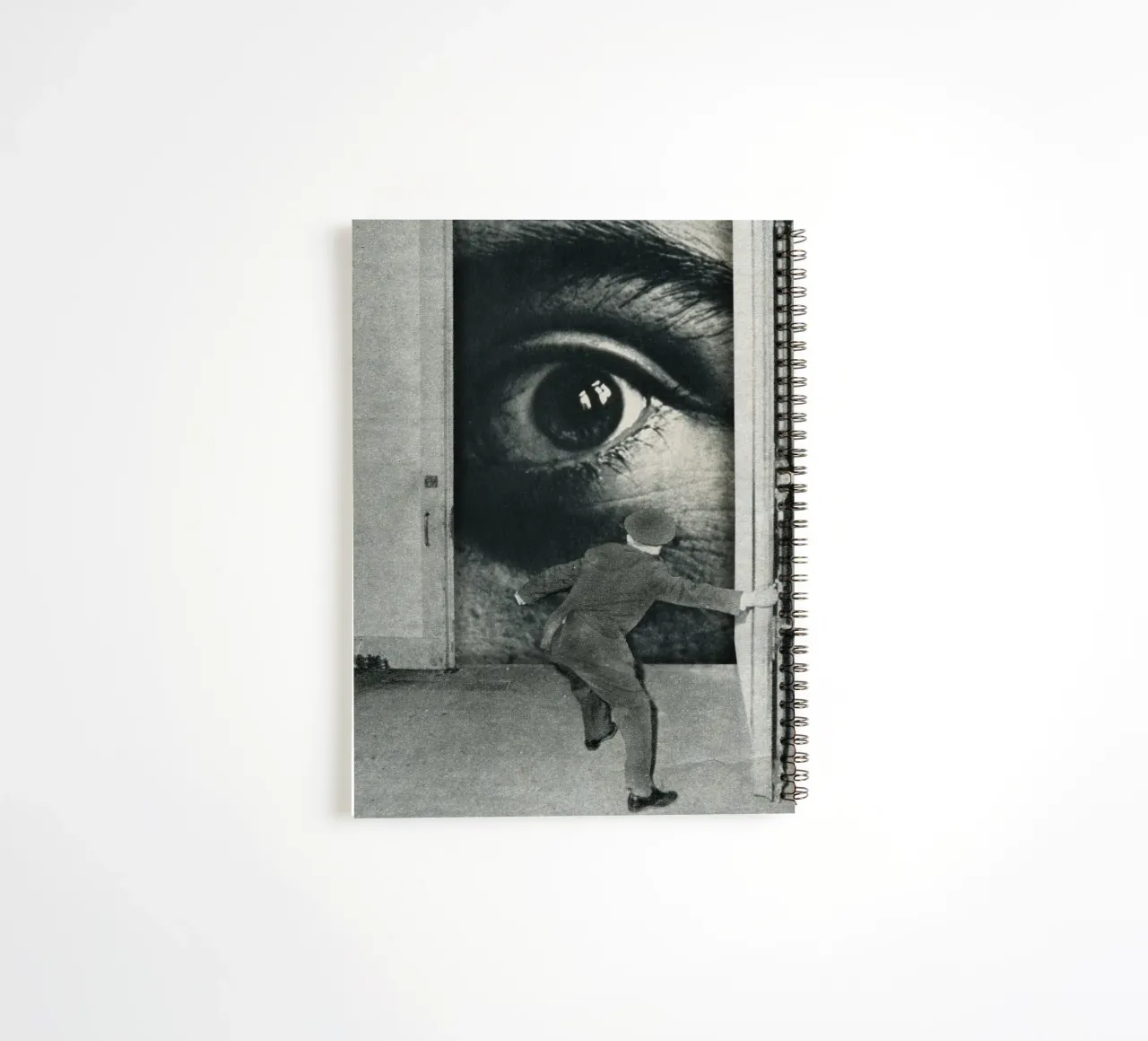 Intruder spiral notebook by Sammy Slabbinck