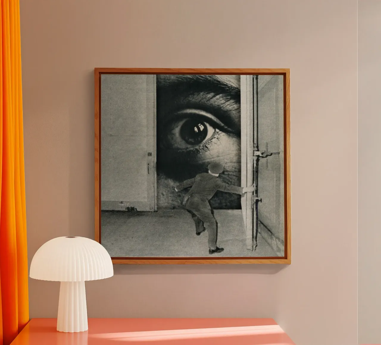 Intruder plexiglass da Sammy Slabbinck