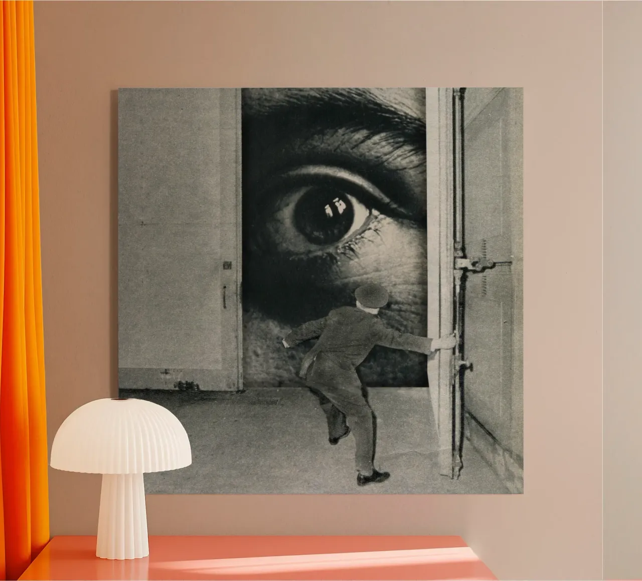 Intruder plexiglass da Sammy Slabbinck