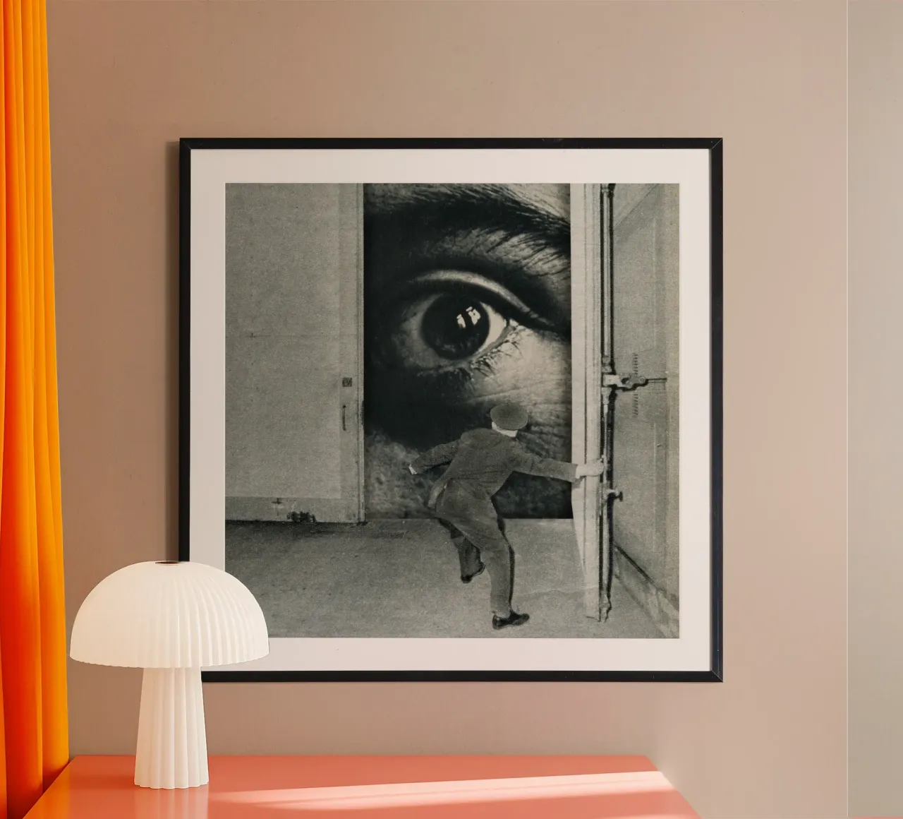 Intruder poster da Sammy Slabbinck