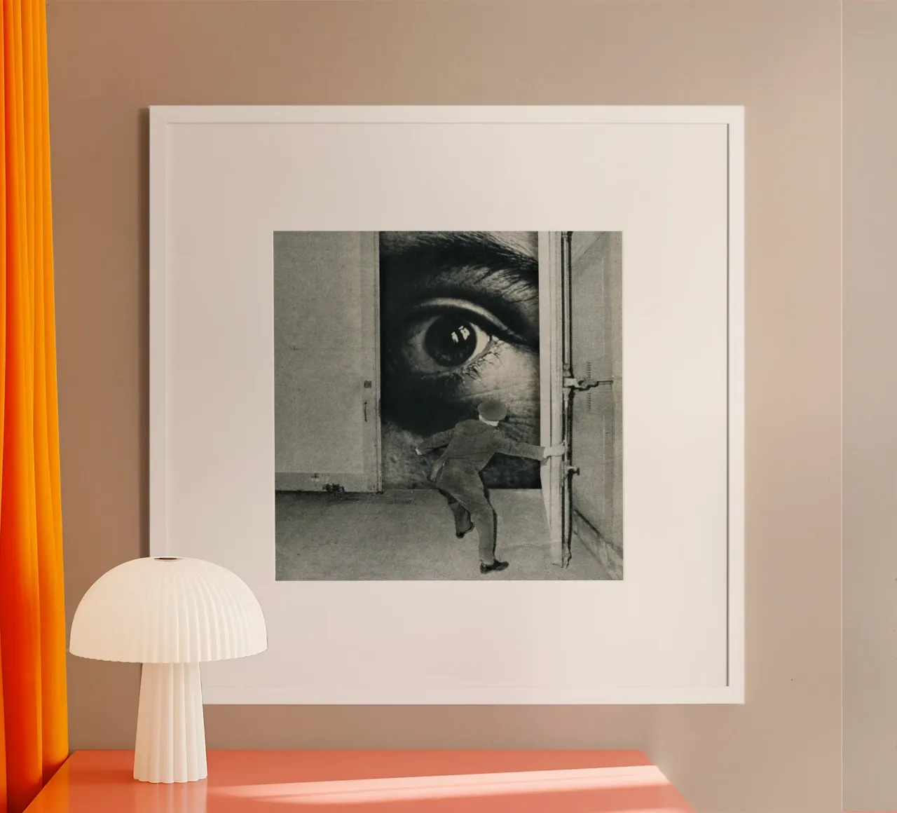 Intruder poster da Sammy Slabbinck