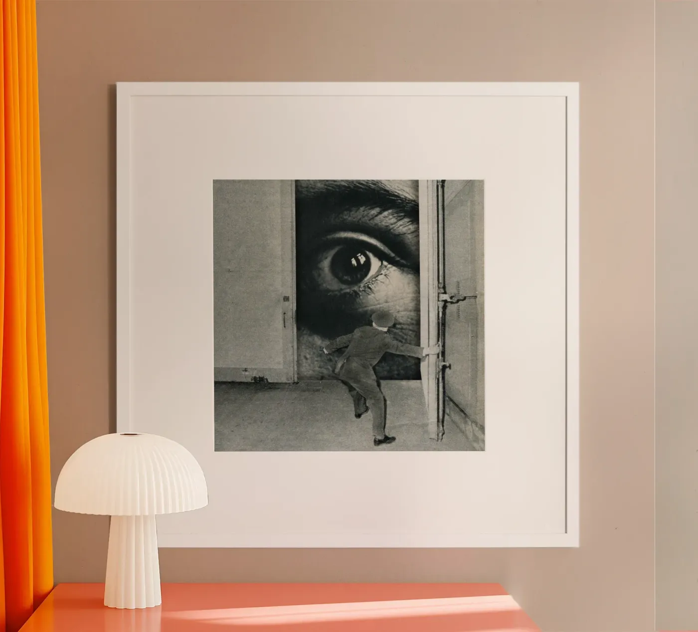 Intruder poster da Sammy Slabbinck