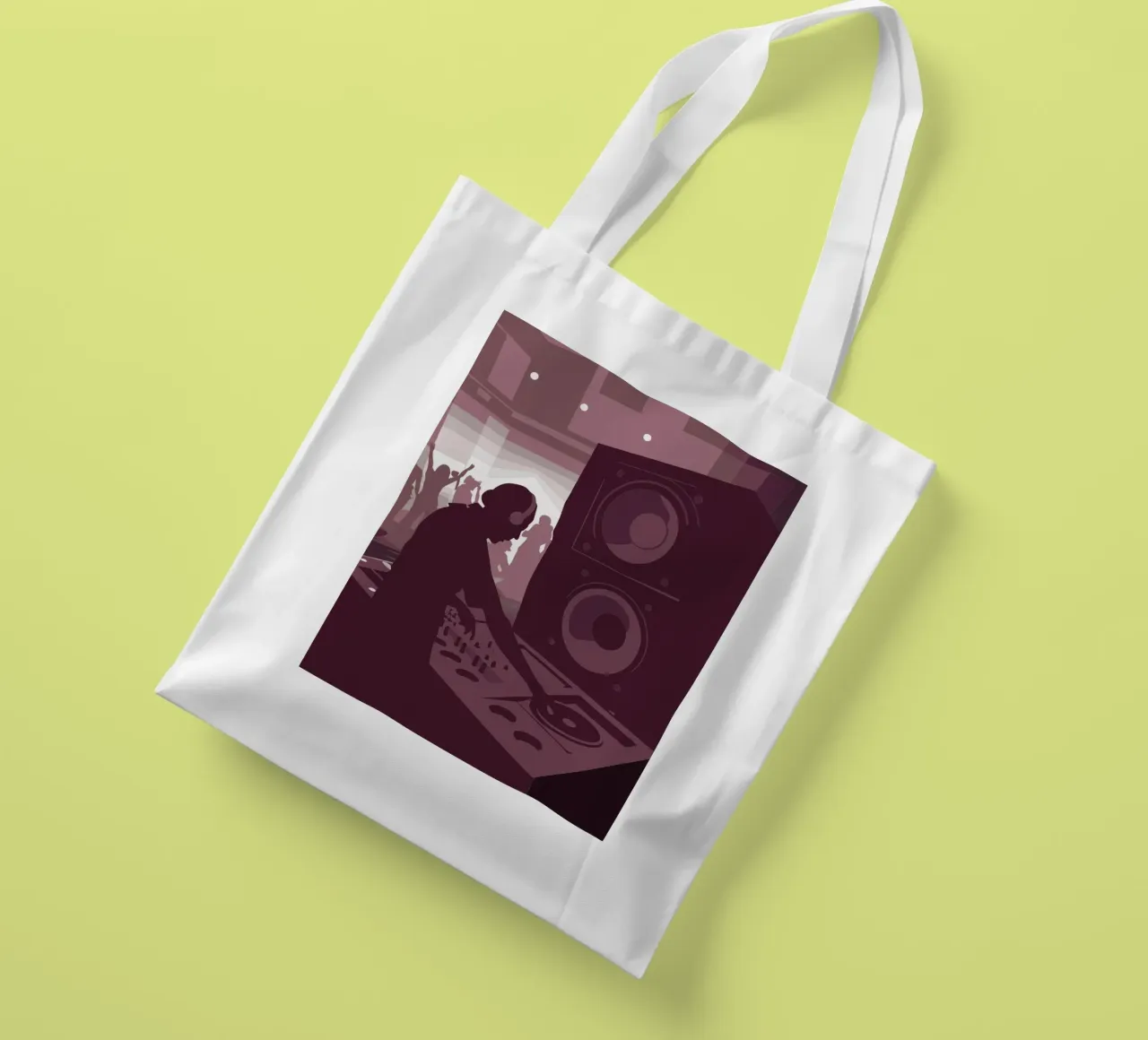 DJ Music borsa in juta da MUSIC EDITION