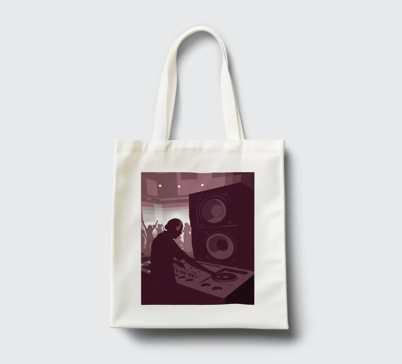 DJ Music borsa in juta da MUSIC EDITION