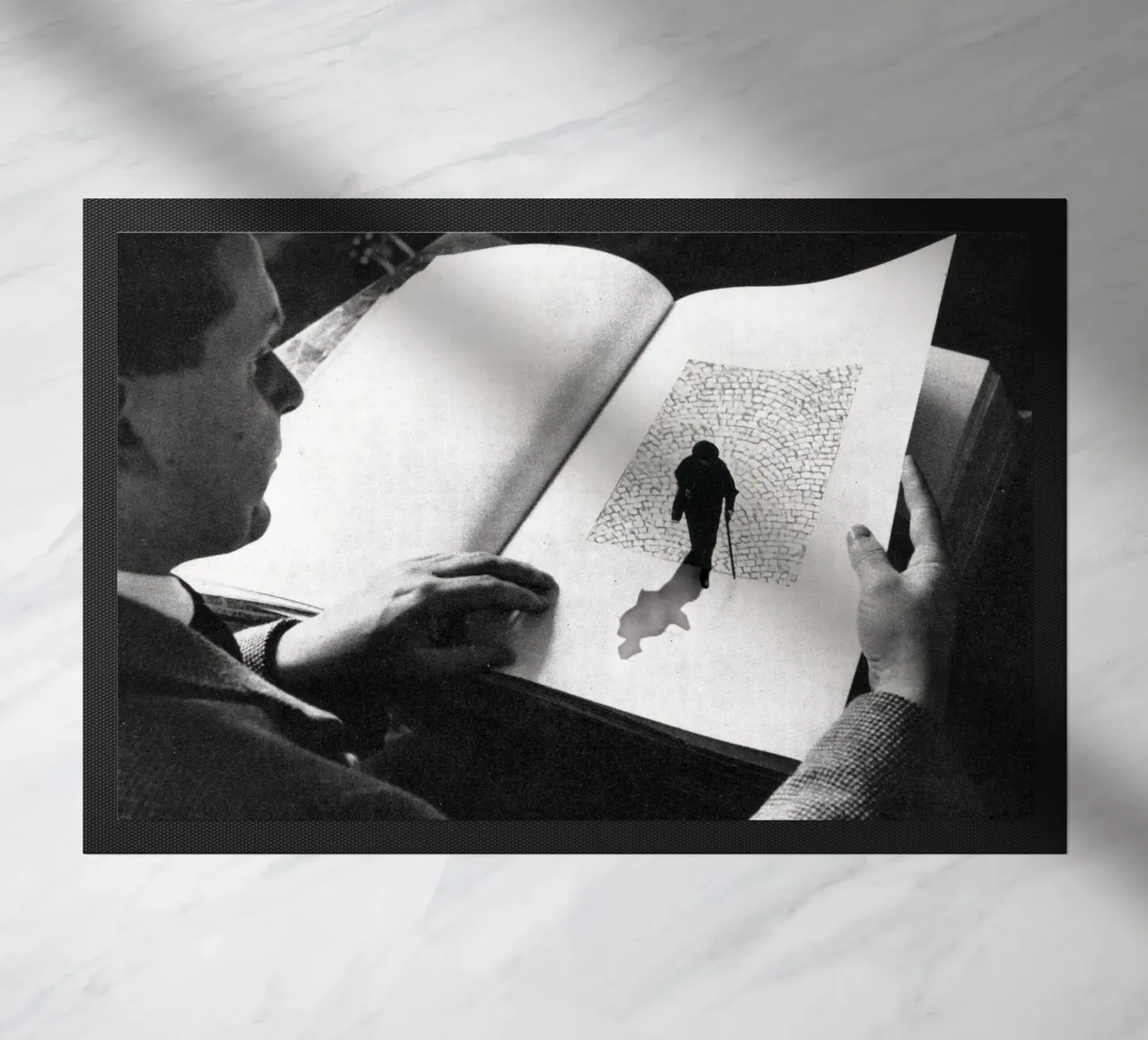 Stepping out zerbino da Sammy Slabbinck