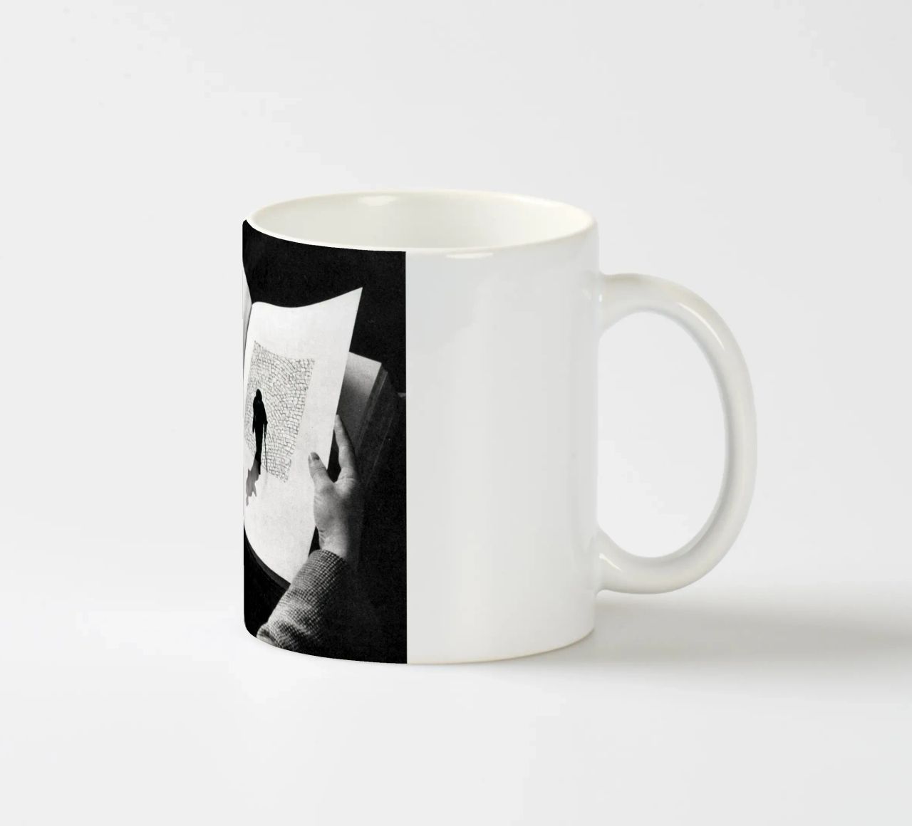 Stepping out tazza in ceramica da Sammy Slabbinck