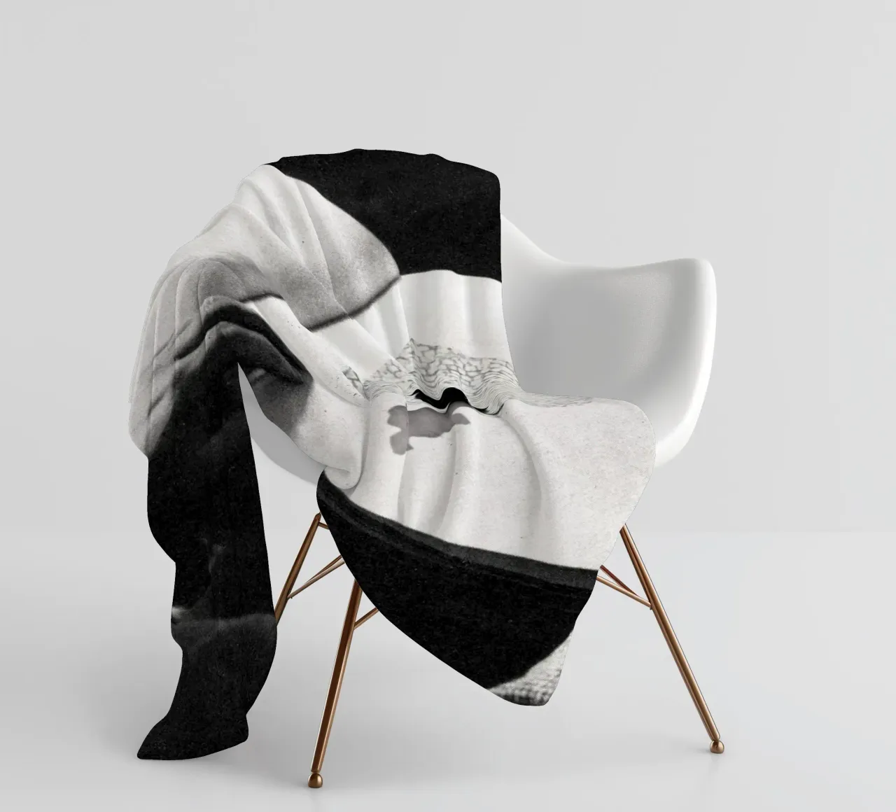 Stepping out coperta in pile da Sammy Slabbinck