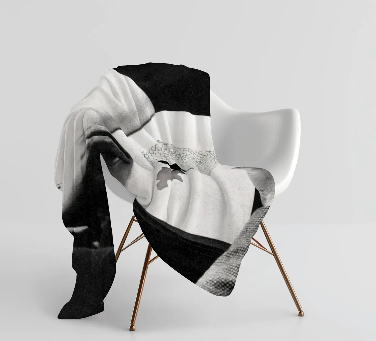 Stepping out coperta in pile da Sammy Slabbinck