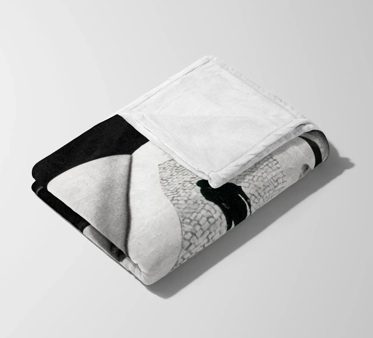 Stepping out coperta in pile da Sammy Slabbinck