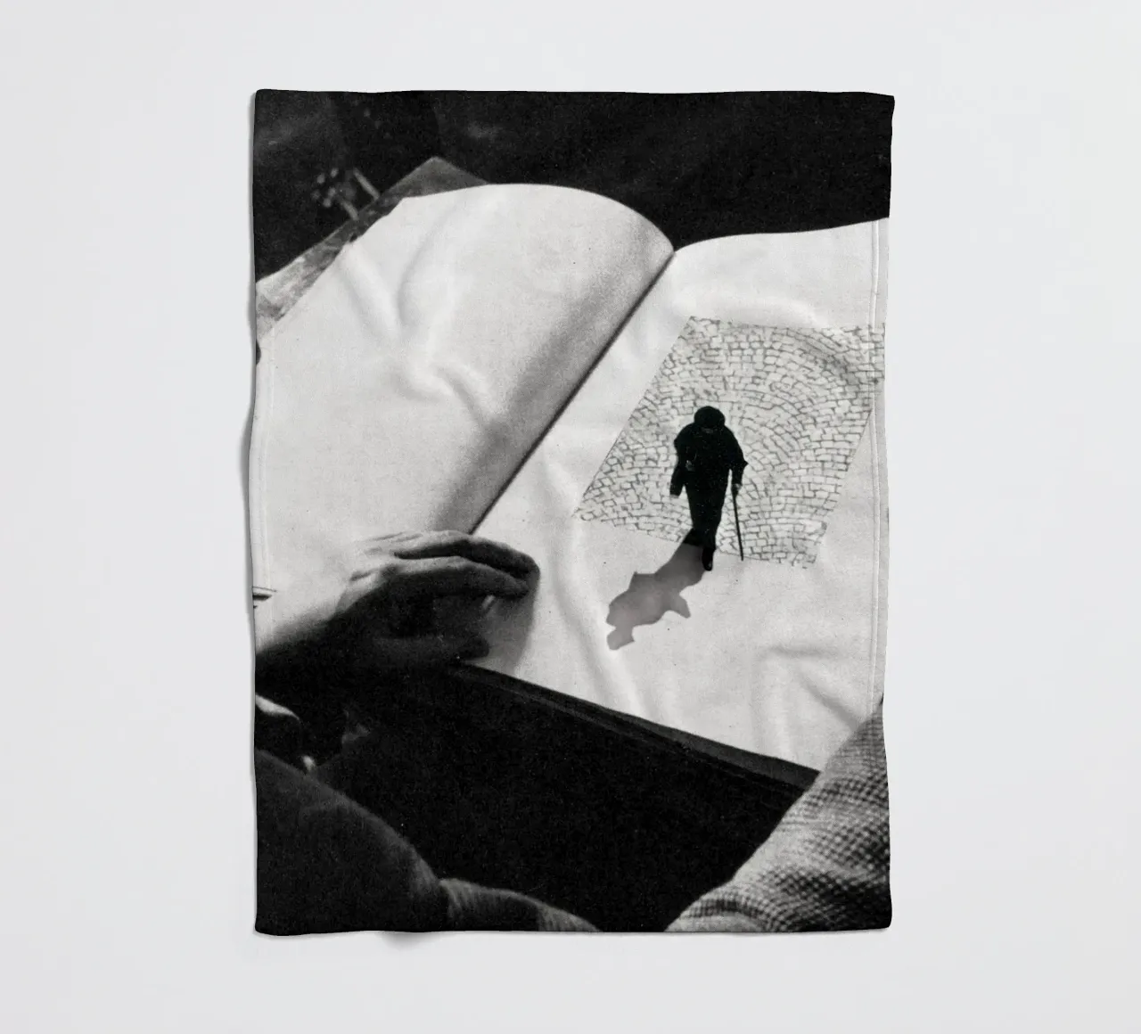 Stepping out coperta in pile da Sammy Slabbinck