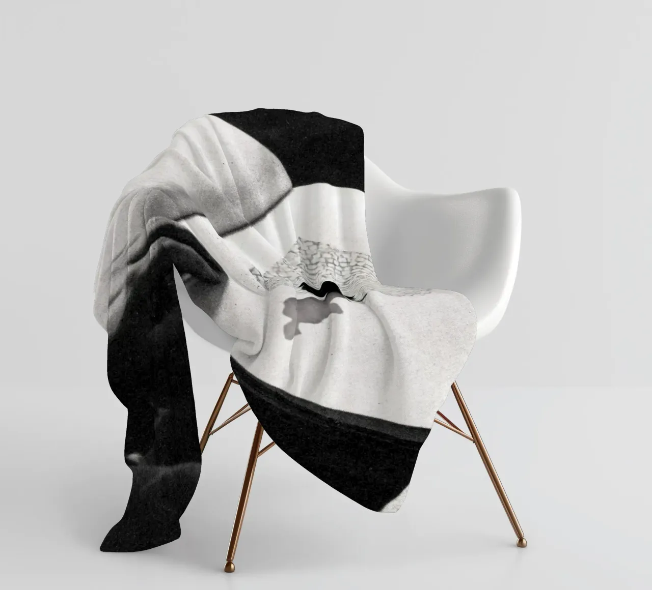 Stepping out coperta in pile da Sammy Slabbinck