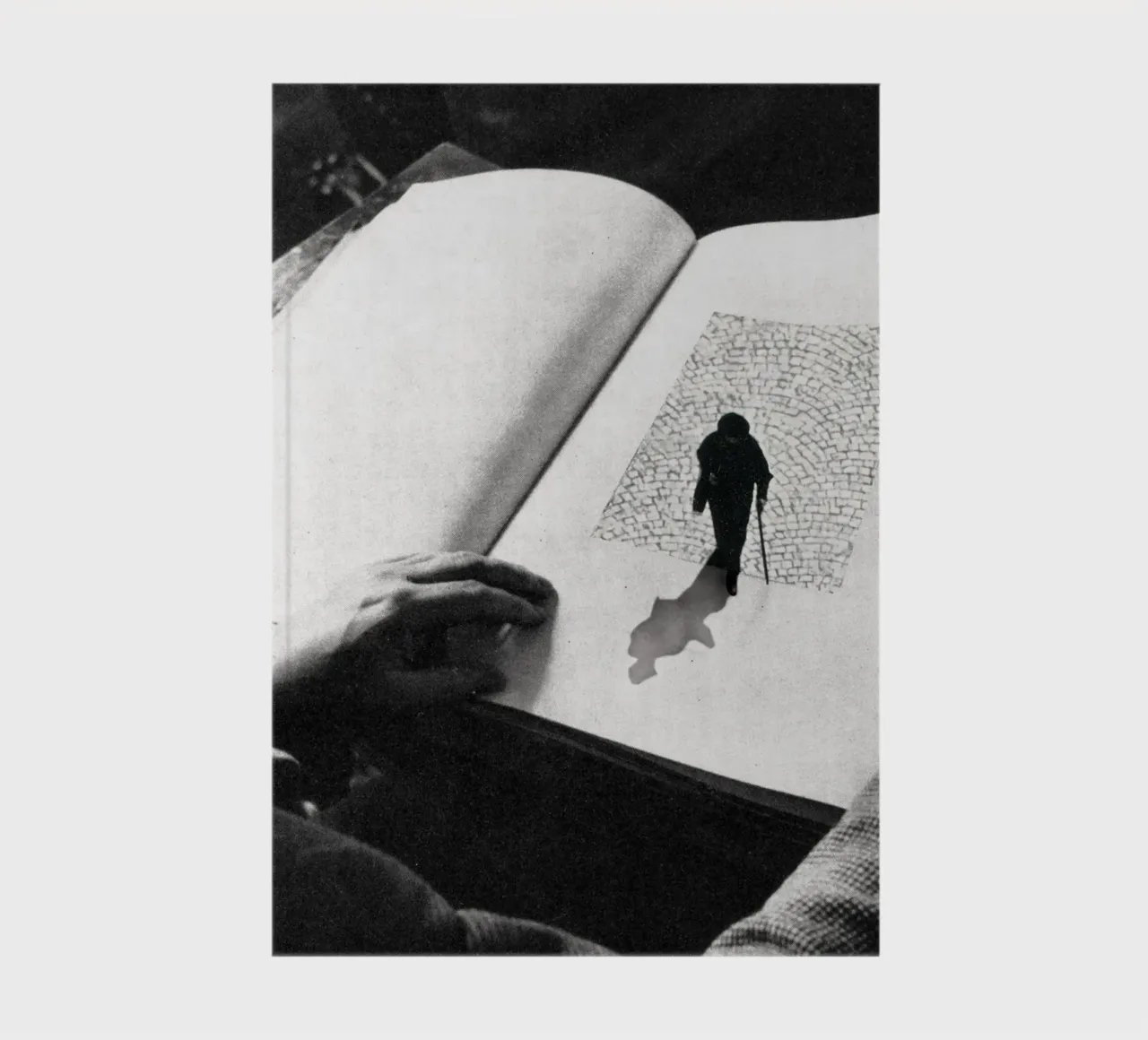 Stepping out notebook by Sammy Slabbinck