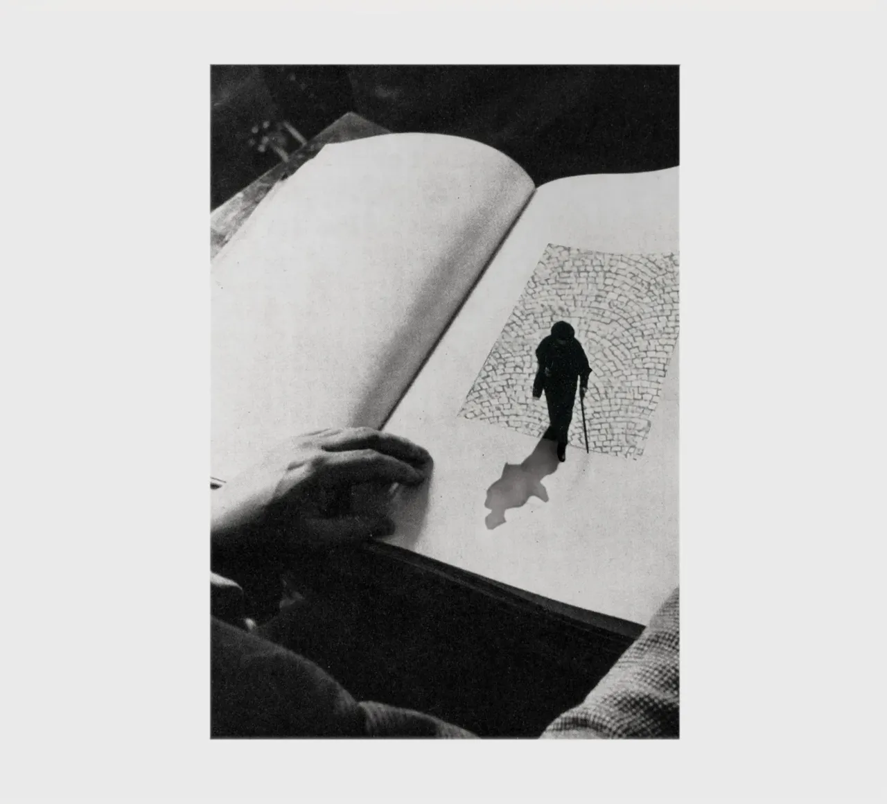 Stepping out notebook by Sammy Slabbinck