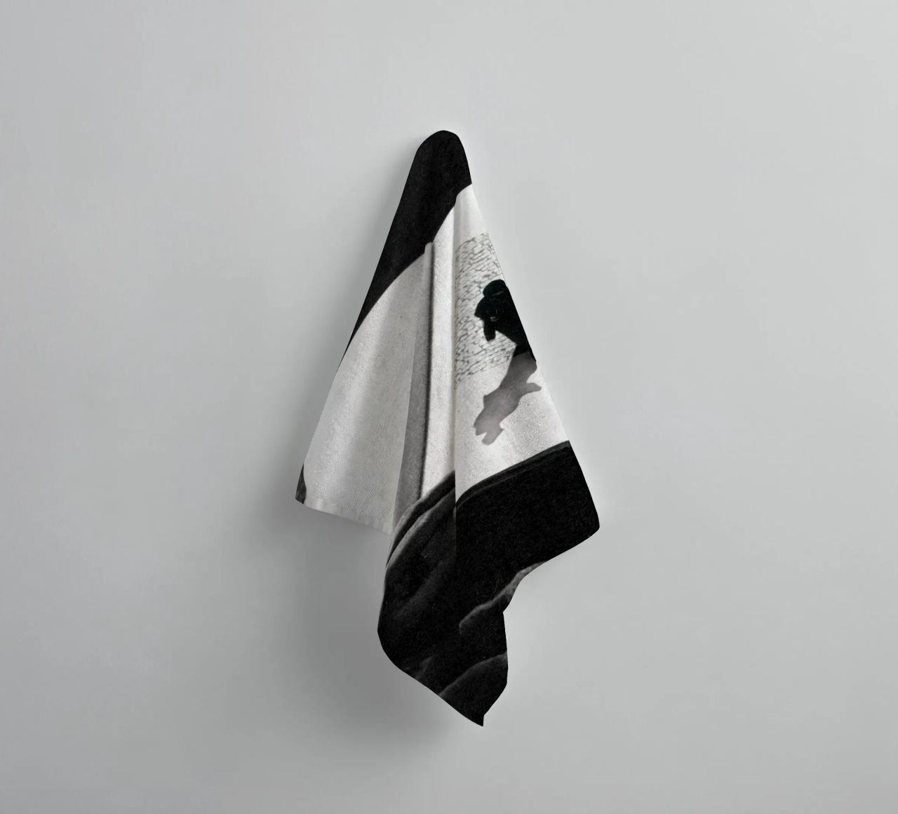 Stepping out toalla de baño de Sammy Slabbinck