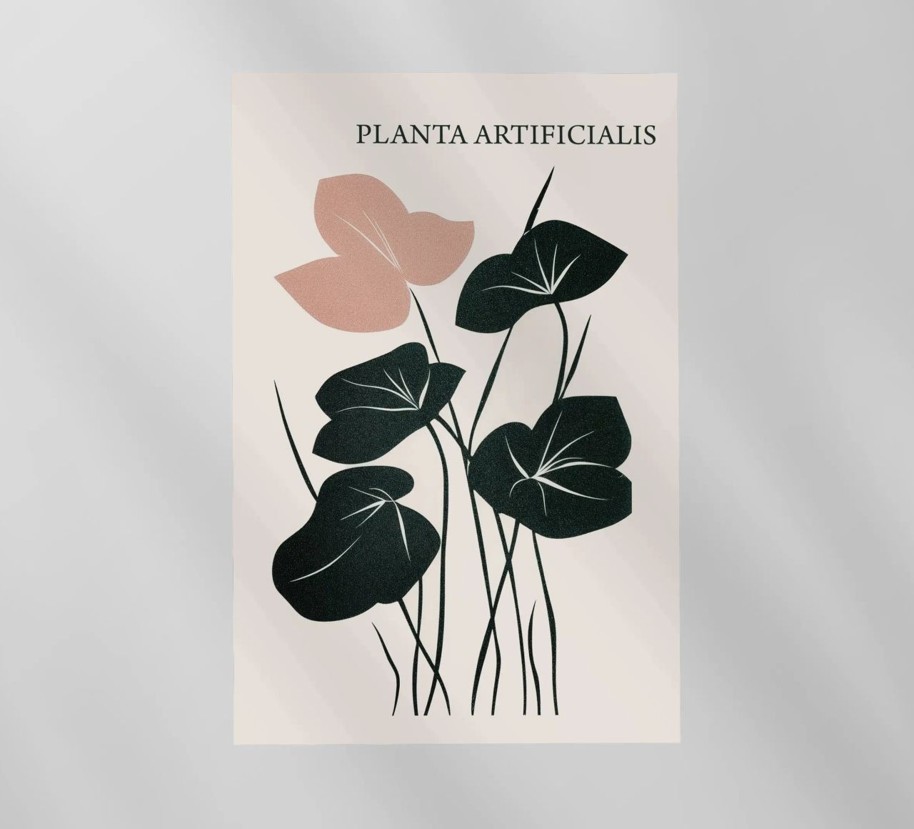 Planta Artificialis | Botanical Boho Art pellicola backlit da Autofocus