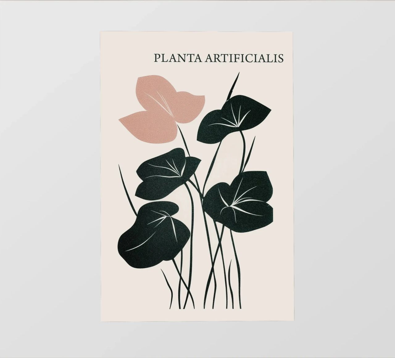 Planta Artificialis | Botanical Boho Art pellicola backlit da Autofocus