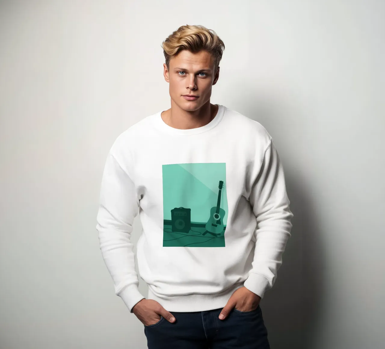 Studio musicale felpa da MUSIC EDITION