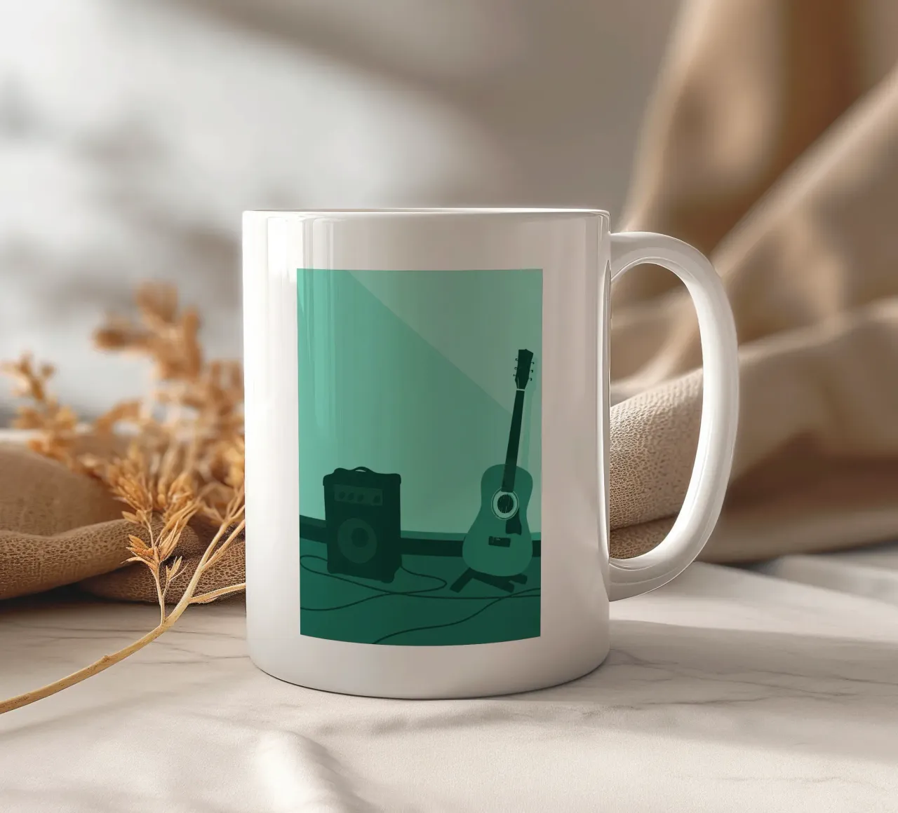 Studio musicale tazza in ceramica da MUSIC EDITION