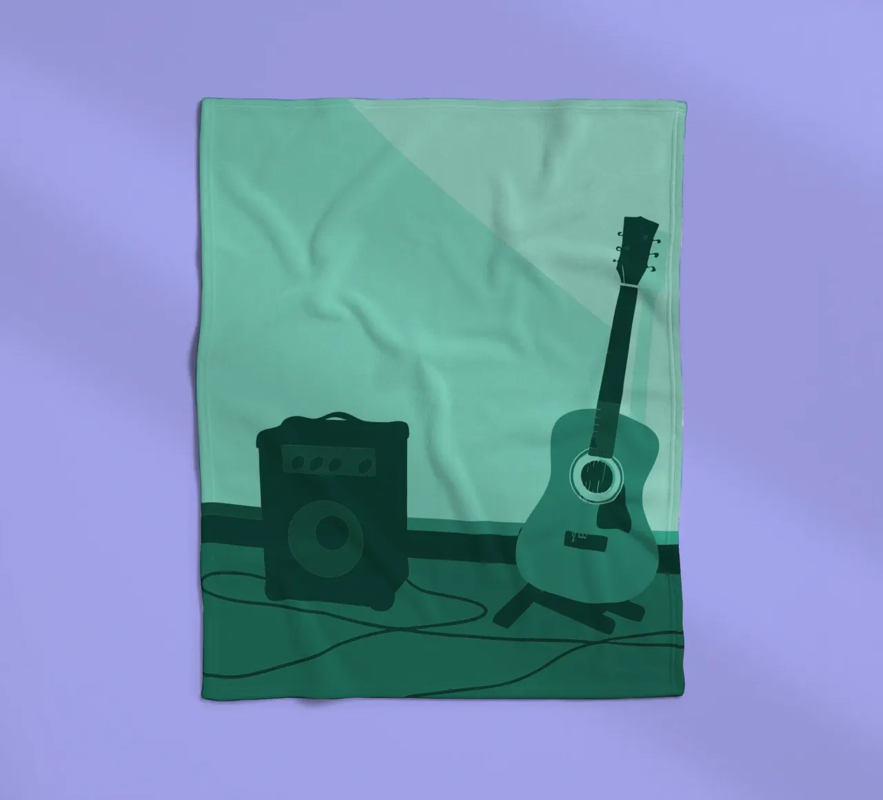 Studio musicale coperta in pile da MUSIC EDITION