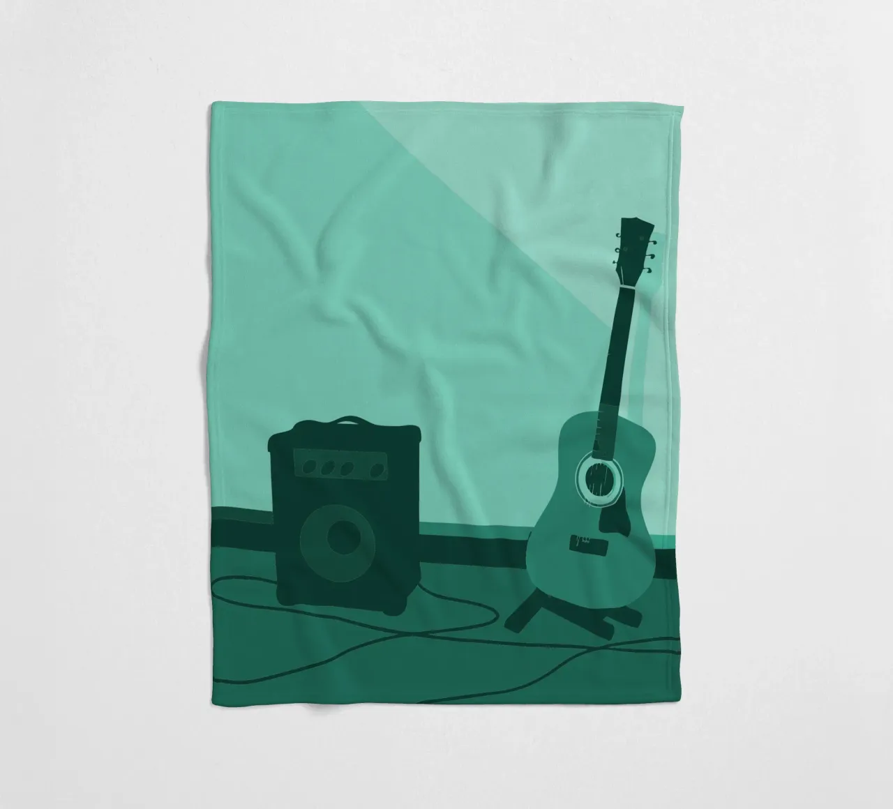 Studio musicale coperta in pile da MUSIC EDITION
