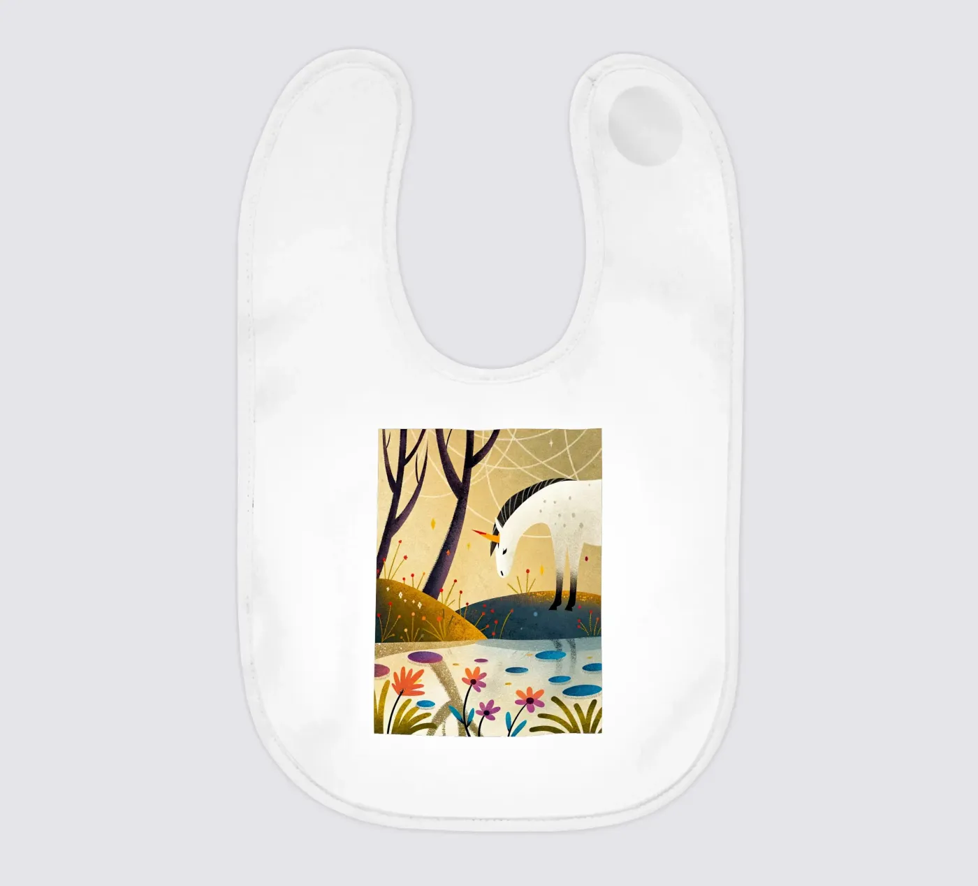 Unicorn bavaglino da 🐹 BABY ART PRINTS