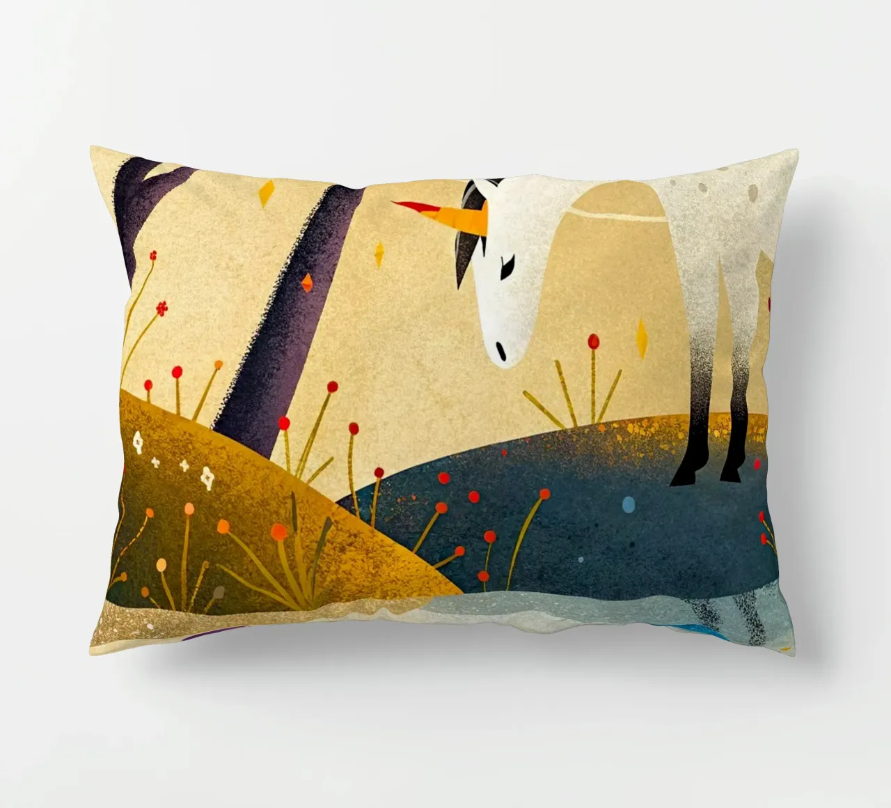 Unicorn cuscino da 🐹 BABY ART PRINTS